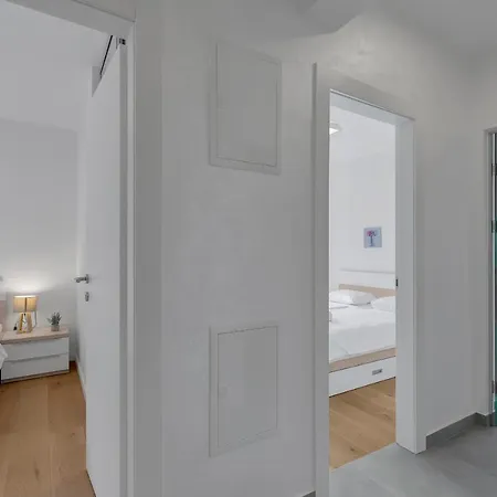 Luxury Apartment Adriasun Free Beach Parking Makarska Exterior photo