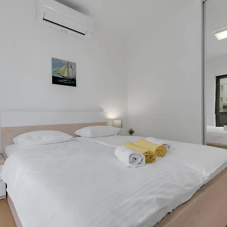 Luxury Apartment Adriasun Free Beach Parking Makarska Exterior photo