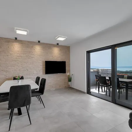 Luxury Apartment Adriasun Free Beach Parking Makarska Exterior photo