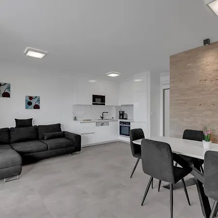 Luxury Apartment Adriasun Free Beach Parking Makarska Exterior photo
