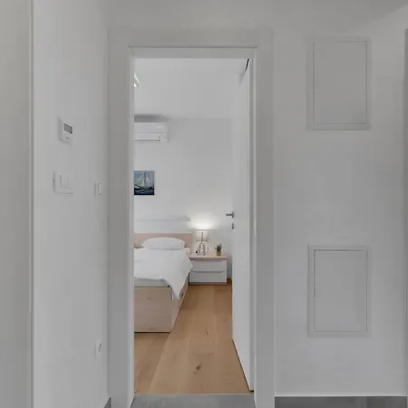 Luxury Apartment Adriasun Free Beach Parking Makarska Exterior photo