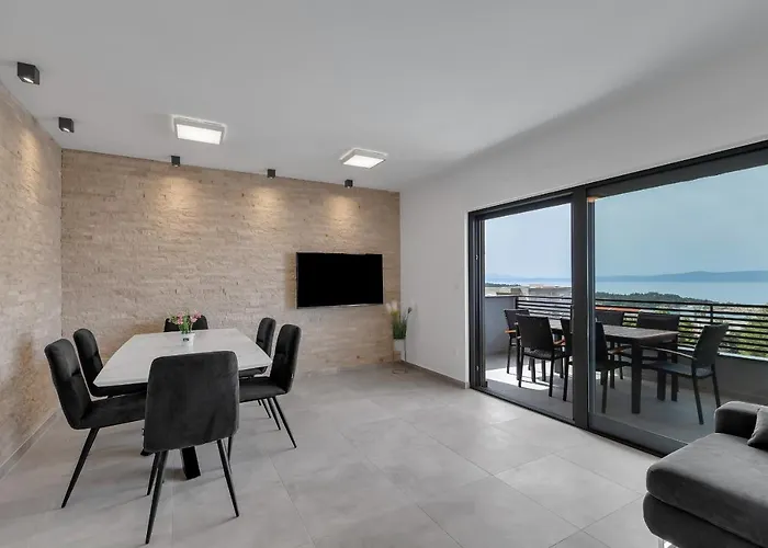 Luxury Apartment Adriasun Free Beach Parking
