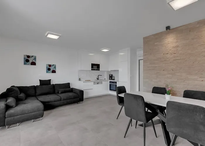 Luxury Apartment Adriasun Free Beach Parking
